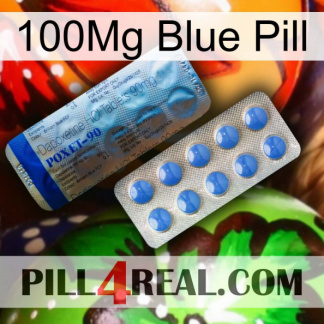 100Mg Blue Pill 40